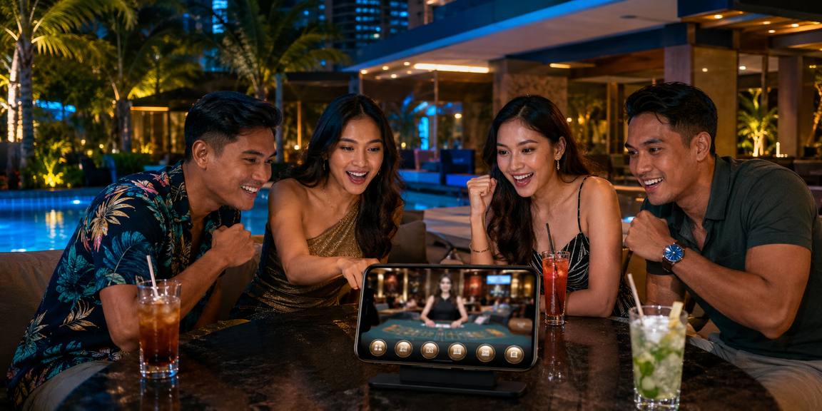 Kasino Langsung dengan Dealer Profesional di Satu Tempat